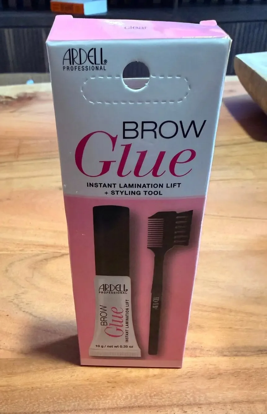 Ardell Professional Brow Glue Clear Instant Lamination Lift + Styling Tool New
